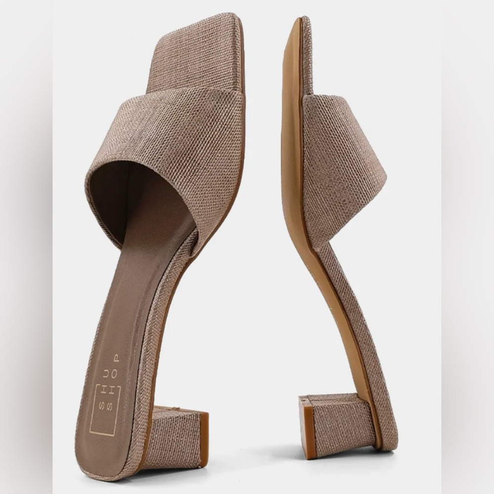 ShuShop Taupe Sandals